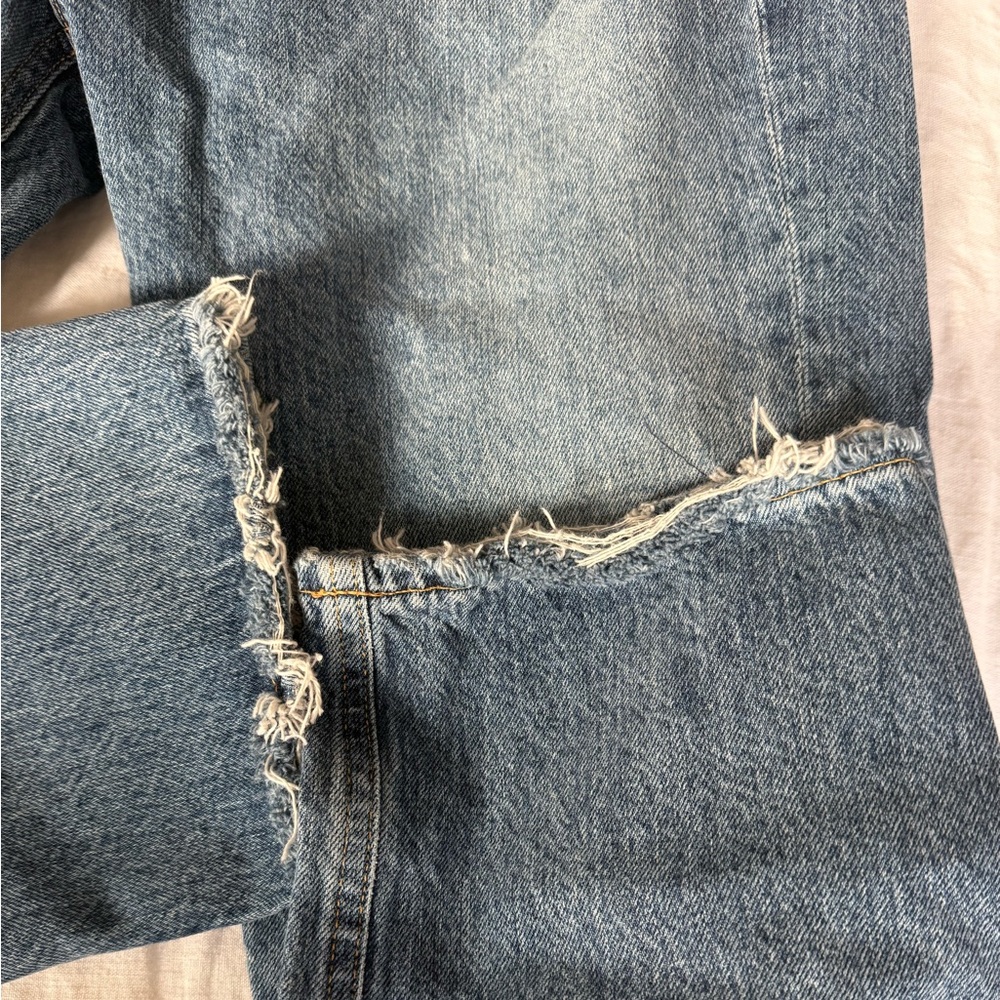 Agolde Riley Crop SZ 30 - Picture 4 of 7